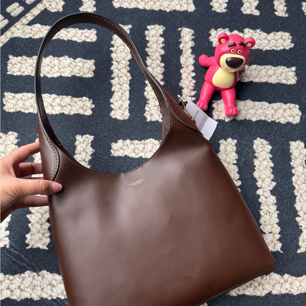 Coach Brooklyn 28 Shoulder Bag-Maple